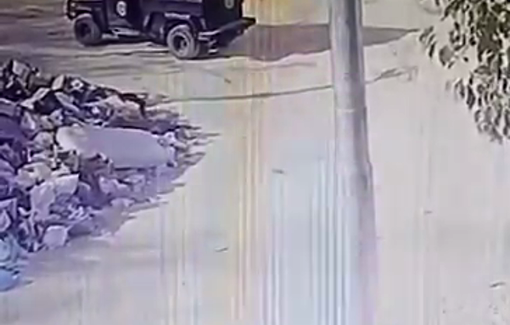 Thumbnail preview image for the video titled: The Palestinian Authority shot 2 Palestinians in Jenin, killing Ribhi Mohammad shalabi (19), and injuring his brother (15)