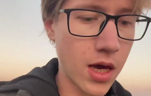 Thumbnail preview image for the video titled: Settlers from the 'Carmel' outpost are trying to seize land in Umm al-Khair by planting an olive groves