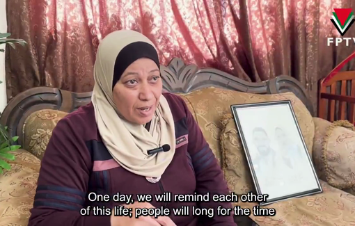 Thumbnail preview image for the video titled: Israeli forces withheld the bodies of two young men after their execution in a drone strike