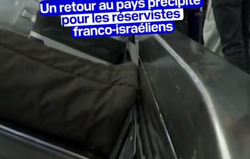 Thumbnail preview image for the video titled: French reservists in the IDF join Israeli army for ground invasion of Gaza