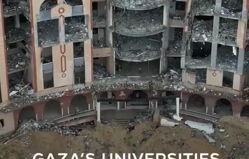 Thumbnail image of a video tagged with University of Palestine