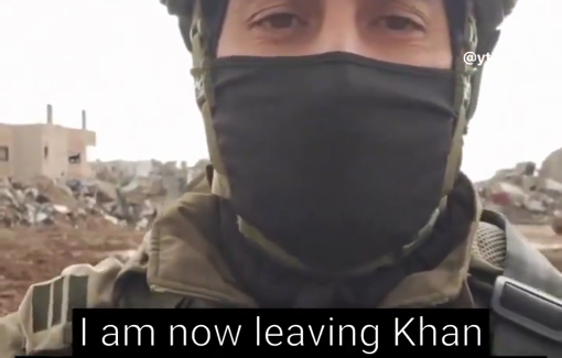 Thumbnail preview image for the video titled: IDF Rabbi Hiya Ben Hemo: "“We killed thousands of Amaleks… Morally every Arab is a suspect object!"