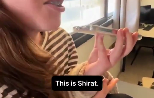 Thumbnail preview image for the video titled: Trending in Israel: mocking the starvation of Gaza's children