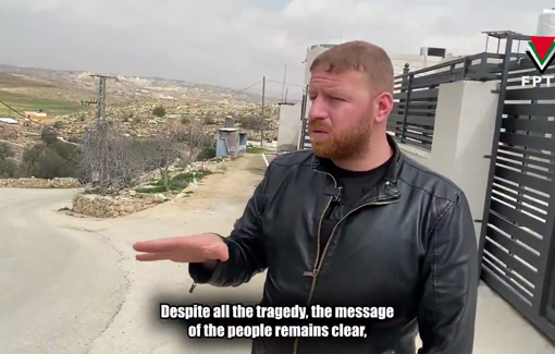 Thumbnail preview image for the video titled: Israeli forces besieging the village of Tawani (Masafer Yatta)