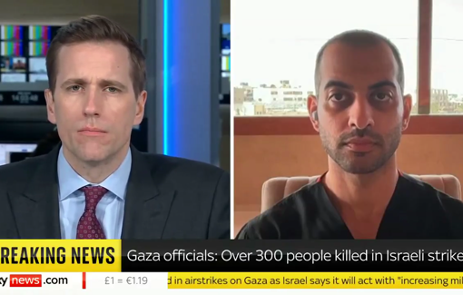 Thumbnail preview image for the video titled: "Utter carnage... mostly children... I did 6 operations overnight, half on small children"