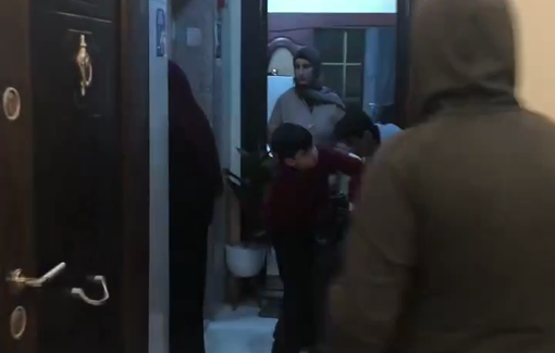 Thumbnail preview image for the video titled: Israeli forces imposed mass displacement on families in Tulkarm