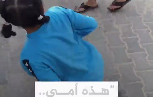 Thumbnail preview image for the video titled: Child recognized her killed mother by her hair