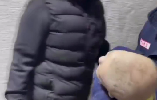 Thumbnail preview image for the video titled: Baby injured in Israeli night strike on Al-Tuffah neighborhood