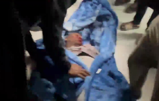 Thumbnail preview image for the video titled: Journalist Hossam Shabat killed by a targeted Israeli airstrike