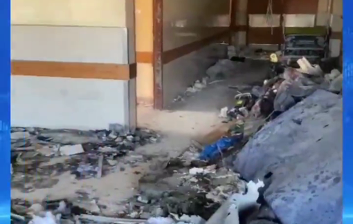 Thumbnail preview image for the video titled: Dr. Feroze Sidhwa's patient was killed by Israel's bombing of Nasser hospital