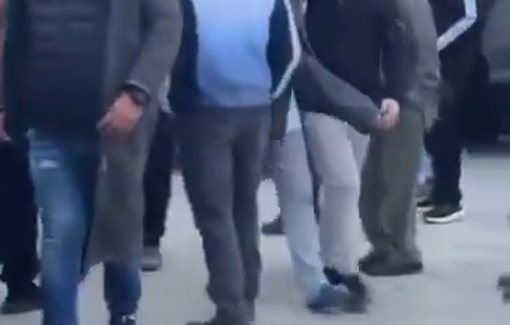 Thumbnail preview image for the video titled: Baraa Yousef Maskawi when he was release after spending 22 months in Israeli detention centers