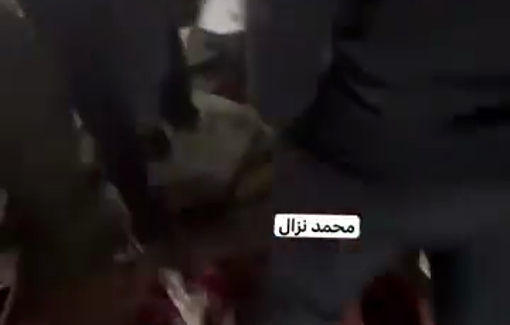 Thumbnail preview image for the video titled: The house of Baraa Yousef Maskawi surrounded and bombed after hours of clashes