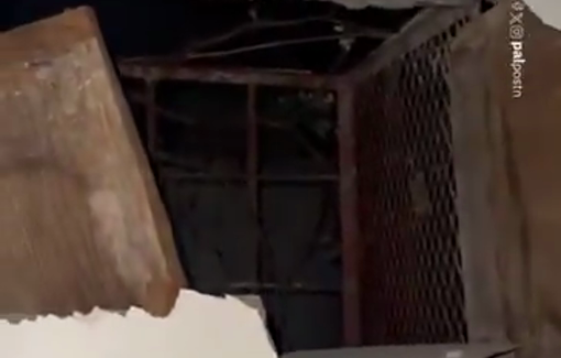 Thumbnail preview image for the video titled: Israeli special forces bombed Tf out of a besieged house in Qalqilya and killed a released prisoner