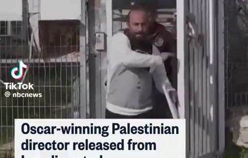 Thumbnail preview image for the video titled: Hamdan Ballal, Oscar winner for No Other Land, released but injured