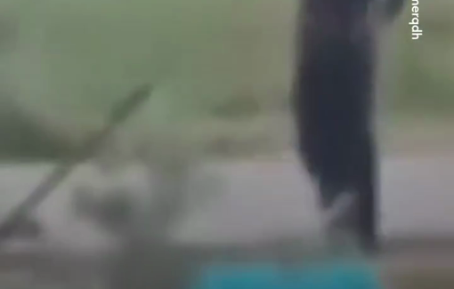 Thumbnail preview image for the video titled: “Take off your pants!” Raed defiantly replied: “I won’t. And if you’re a real man, shoot me.”