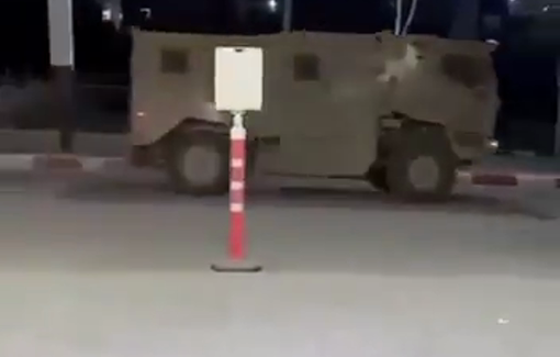 Thumbnail preview image for the video titled: Israeli reinforcements in the Al-Ain camp coinciding with the ongoing aggression.