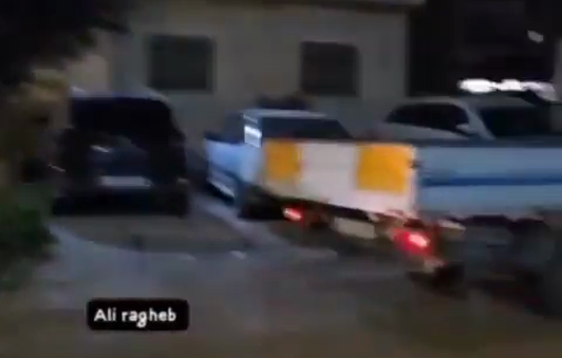 Thumbnail preview image for the video titled: Israeli evacuted building in Tulkarm in order to be used as military base