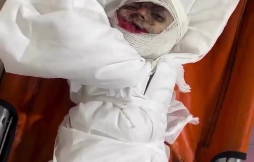 Thumbnail preview image for the video titled: Infant Aser Muqbil killed on the eve of Eid in Israeli bombing of his home