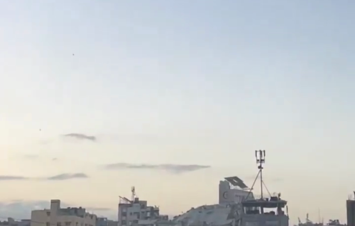 Thumbnail preview image for the video titled: Israeli troops open fire during Eid prayers