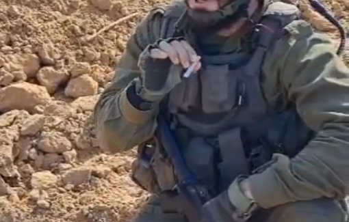 Thumbnail preview image for the video titled: IDF soldiers publishes TikTok videos mocking the Gazans whose homes they destroyed.