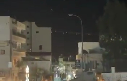 Thumbnail preview image for the video titled: Israeli forces storming of Anata town