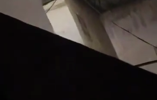 Thumbnail preview image for the video titled: Israeli forces raiding the village of Beit Furik