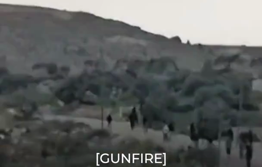 Thumbnail preview image for the video titled: Israeli settlers attacked Palestinians villagers with gunfire and burned their property in Duma