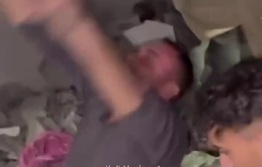 Thumbnail preview image for the video titled: Five killed in night Israeli bombing of Al-Aqqad family house