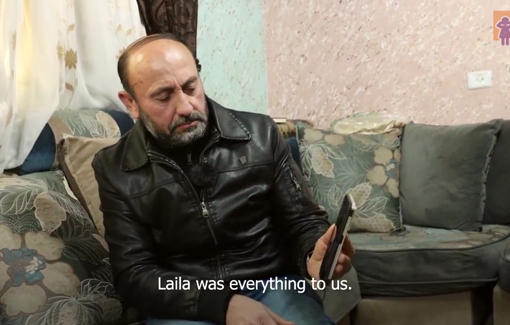 Thumbnail preview image for the video titled: A bullet struck Laila in the back of the head & no Israeli soldiers have been held accountable for her killing.