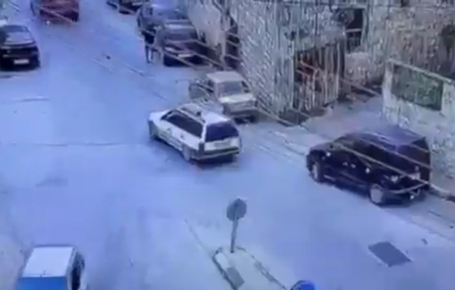 Thumbnail preview image for the video titled: Israeli special force surrounded Mahmoud Al-Banna, shot him, and arrested him in Nablus