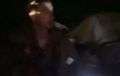 Thumbnail preview image for the video titled: Israeli settlers and army attack al-Farsiya community