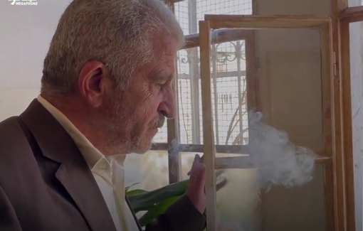 Thumbnail preview image for the video titled: The windows in the homes of alKhalil /Hebron) residents look more like miniature prisons more