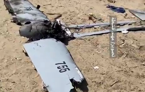 Thumbnail preview image for the video titled: Israeli loitering munition used in Mawasi against Abu-Al Rous Family shelter