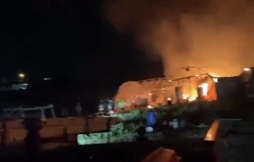 Thumbnail preview image for the video titled: Israeli settlers attacked Bardala, destroying water pipelines, vandalizing properties, and shooting at farmers