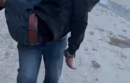 Thumbnail preview image for the video titled: 3 Palestinians killed in Israeli bombing of Al-Farabi school