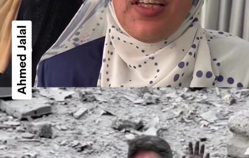 Thumbnail preview image for the video titled: Testimony of mother who survived the massacre of the Shehato family