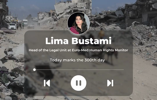Thumbnail image of a video tagged with Euro-Med Human Rights Monitor