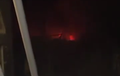 Thumbnail preview image for the video titled: Aftermath of the Israeli drone attack on the Gaza Freedom Flotilla's humanitarian vessel