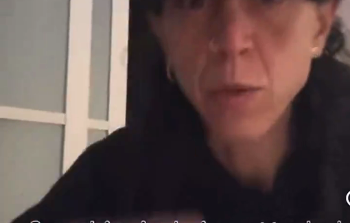 Thumbnail preview image for the video titled: Humanitarian vessel that was just attacked by Israeli drone 13 miles off of the coast of Malta