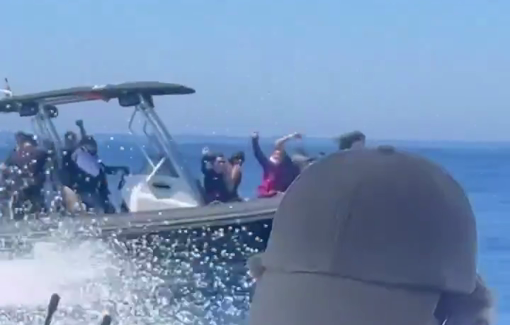 Thumbnail preview image for the video titled: Activists, lawyers, and journalists are documenting the aftermath of the Israeli drone attack on the Conscience