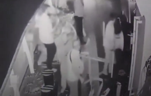 Thumbnail preview image for the video titled: Freedom Flotilla Coalition posted on X that Israel attacked a new aod ship heading to Gaza. At 00:23 Maltese time