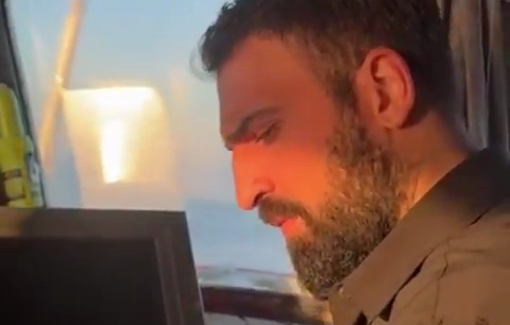 Thumbnail preview image for the video titled: The Maltese Coast Guard blocking the 'Conscience' to enter Maltese territory