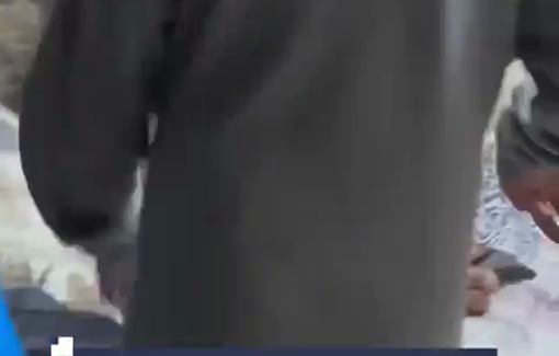 Thumbnail preview image for the video titled: Israeli police interrogate 9-year-old Palestinian girl for picking flower from memorial wreath