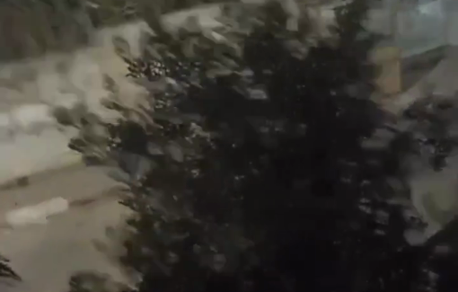 Thumbnail preview image for the video titled: Israeli forces arrested two Palestinian youths in Tulkarm City