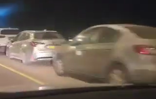 Thumbnail preview image for the video titled: For the eighth day, the Israeli forces bulldozes large areas of Palestinian land near the Kafr ad-Dik–Burqin road, west of Salfit.