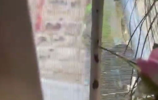 Thumbnail preview image for the video titled: Israeli forces storm the Old City of Nablus