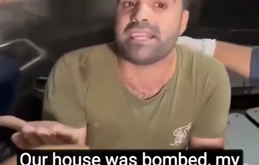 Thumbnail preview image for the video titled: Testimony of a displaced Christian Palestinian following the loss of his home