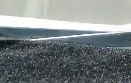 Thumbnail preview image for the video titled: Exodus of Palestinians from northern Gaza to the south after the IDF evacuation order