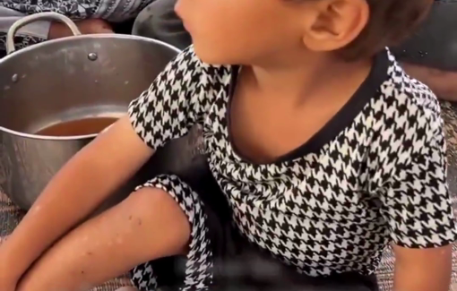 Thumbnail preview image for the video titled: Testimony of Gazan mother who lost her three-month-old baby due to malnutrition