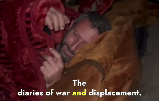 Thumbnail preview image for the video titled: Civil defense teams in northern Gaza are sleeping on firetrucks and inside vehicles